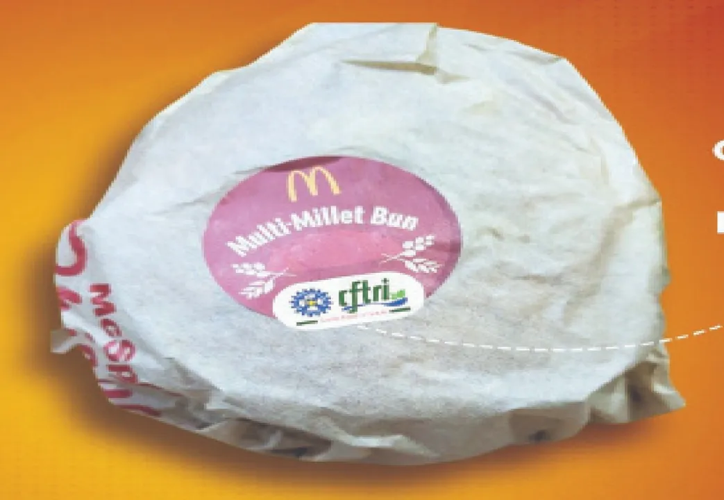  Millet bun burger: ମ୍ୟାକ୍‌ଡୋନାଲ୍ଡସ୍‌ରେ ମିଲେଟ୍‌ ବନ୍ ବର୍ଗର: ବିଦେଶୀ ସଂସ୍ଥା ମେନୁରେ ଭାରତୀୟ ସୁପରଫୁଡ୍‌