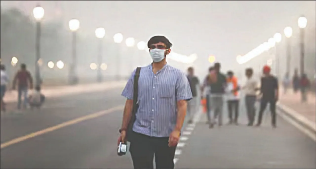  AQI 400 par: ଦିଲ୍ଲୀର ୧୩ ସ୍ଥାନରେ ଏକ୍ୟୁଆଇ ୪୦୦ ପାର୍‌