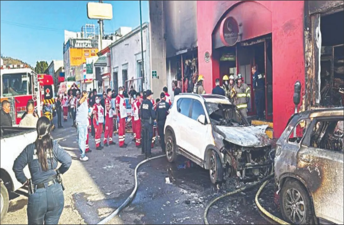  ମେକ୍ସିକୋ ସୁପରମାର୍କେଟ୍‌ରେ ଅଗ୍ନିକାଣ୍ଡ: ୨୩ ମୃତ