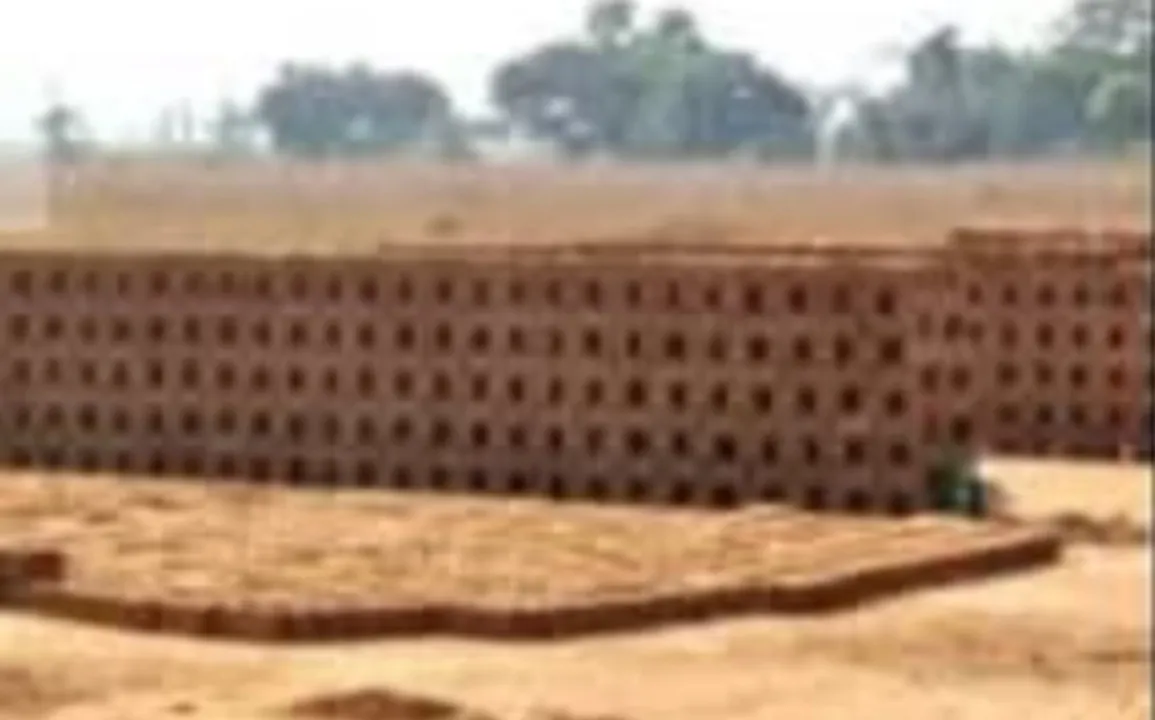  Illegal brick in bhadrak district. Photograph: (sambad.in) 