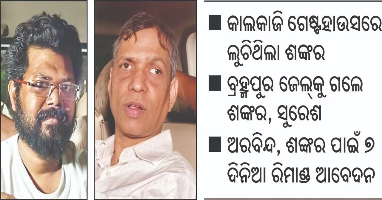  SI exam fraud: ଏସ୍‌ଆଇ ପରୀକ୍ଷା କେଳେଙ୍କାରୀ: ସିଲିକନ୍ ନିର୍ଦ୍ଦେଶକ ସୁରେଶ ଗିରଫ