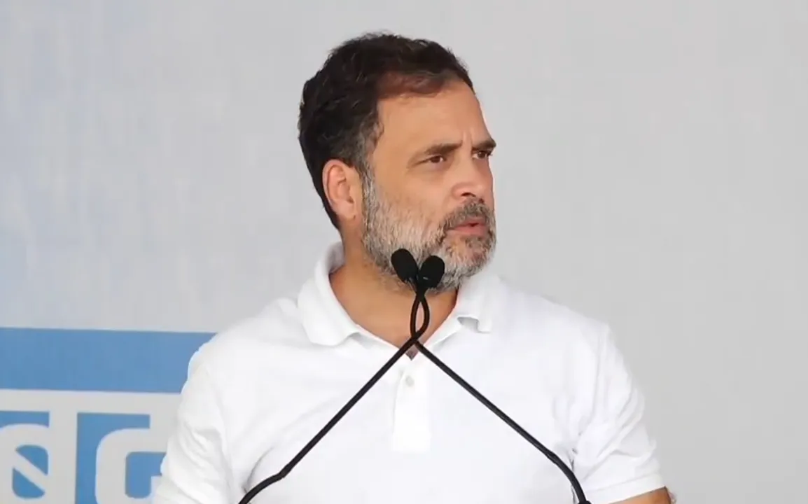  Rahul Gandhi on Army 