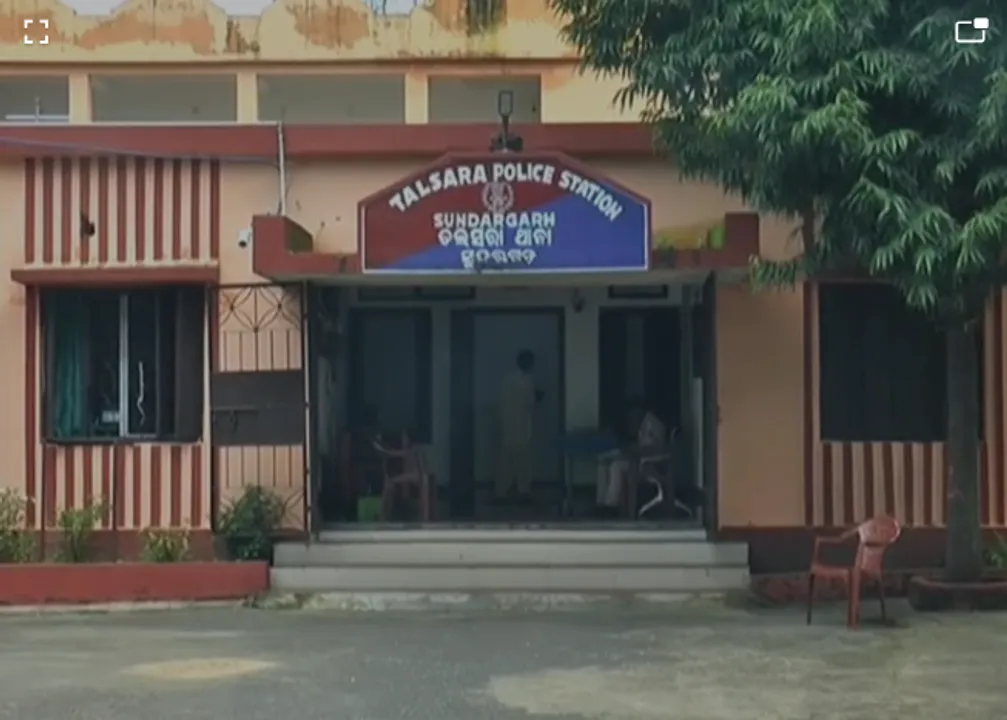  rape attempt at talsara ps area Photograph: (sambad.in) 