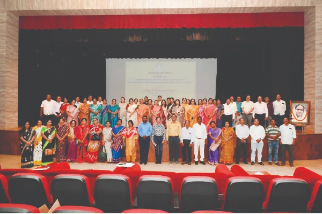  President's Conference: ରମାଦେବୀ ବିଶ୍ୱବିଦ୍ୟାଳୟରେ ଅଧ୍ୟକ୍ଷ ସମ୍ମିଳନୀ