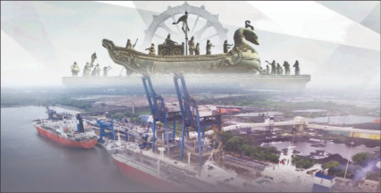  Odisha's Maritime Perspective: ଓଡ଼ିଶାର ସାମୁଦ୍ରିକ ଦୃଷ୍ଟିକୋଣ: ଐତିହ୍ୟ ଏବଂ ସମୃଦ୍ଧିର ଯାତ୍ରା