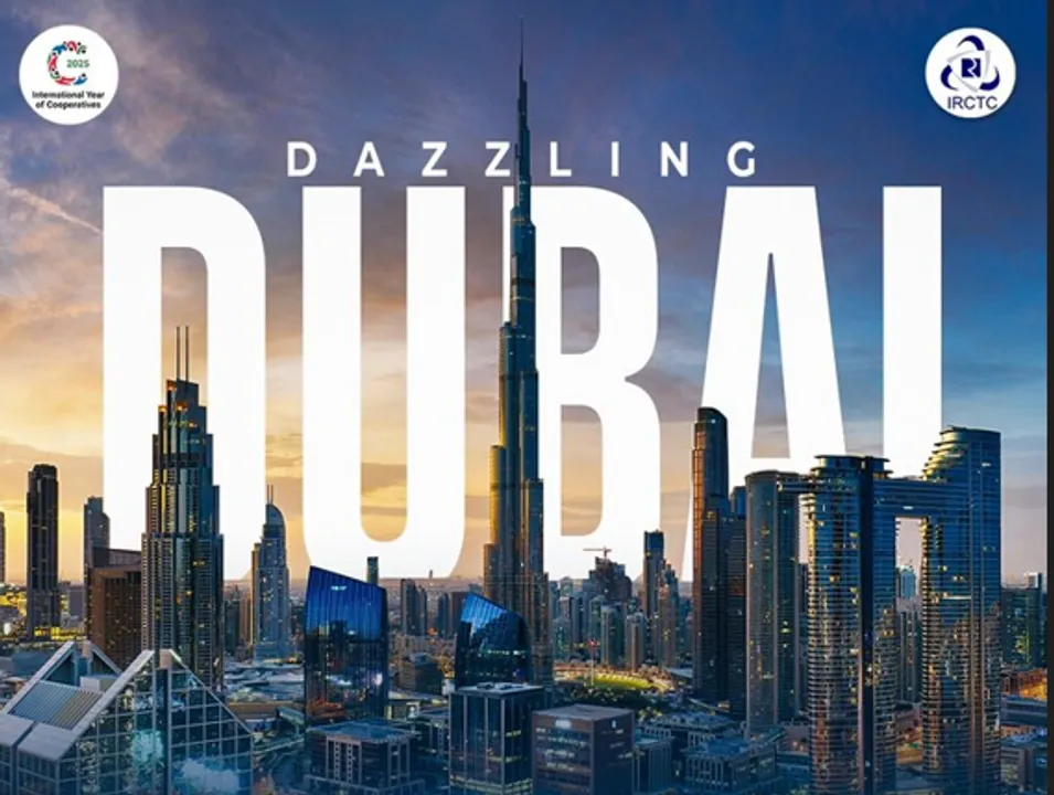  Dubai Package by IRCTC Photograph: (@IRCTCofficial) 