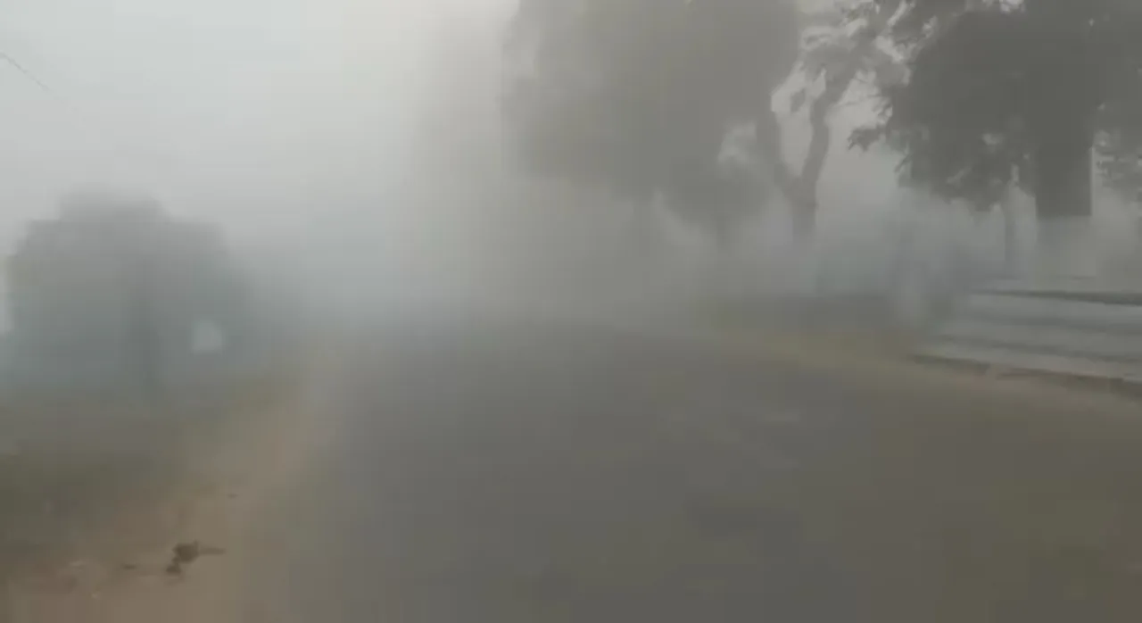  Temperature reduce in G Udayagiri of Kandhamal district. Photograph: (sambad.in) 