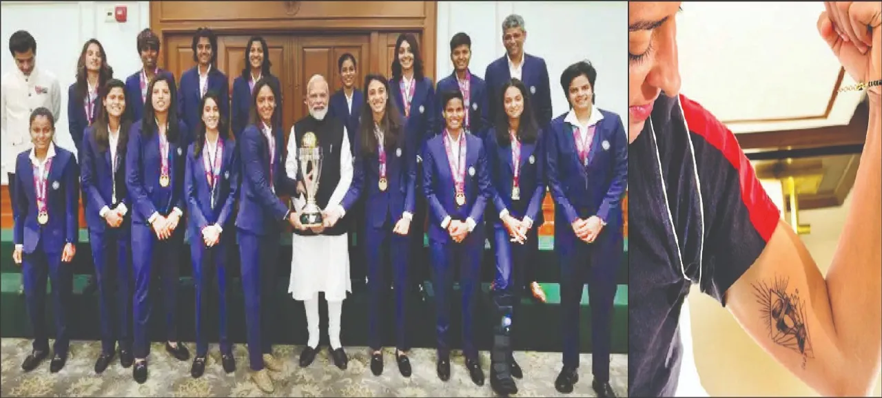  PM congratulates world champion: ବିଶ୍ବ ବିଜୟିନୀଙ୍କୁ ସମ୍ବର୍ଦ୍ଧିତ କଲେ ପ୍ରଧାନମନ୍ତ୍ରୀ: ନାରୀ ଶକ୍ତିର ନବୋଦୟ, ଆଜି ରାଷ୍ଟ୍ରପତିଙ୍କୁ ଭେଟିବେ