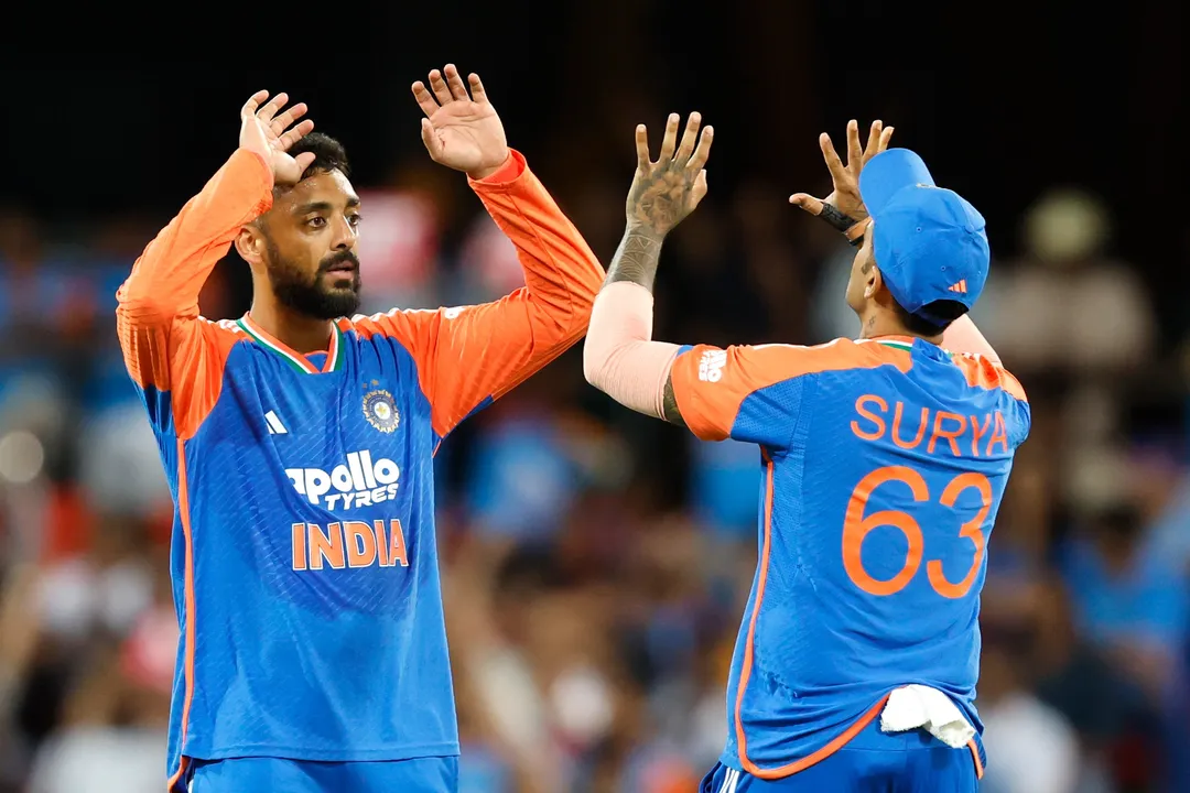  India beat Australia Photograph: (@BCCI) 