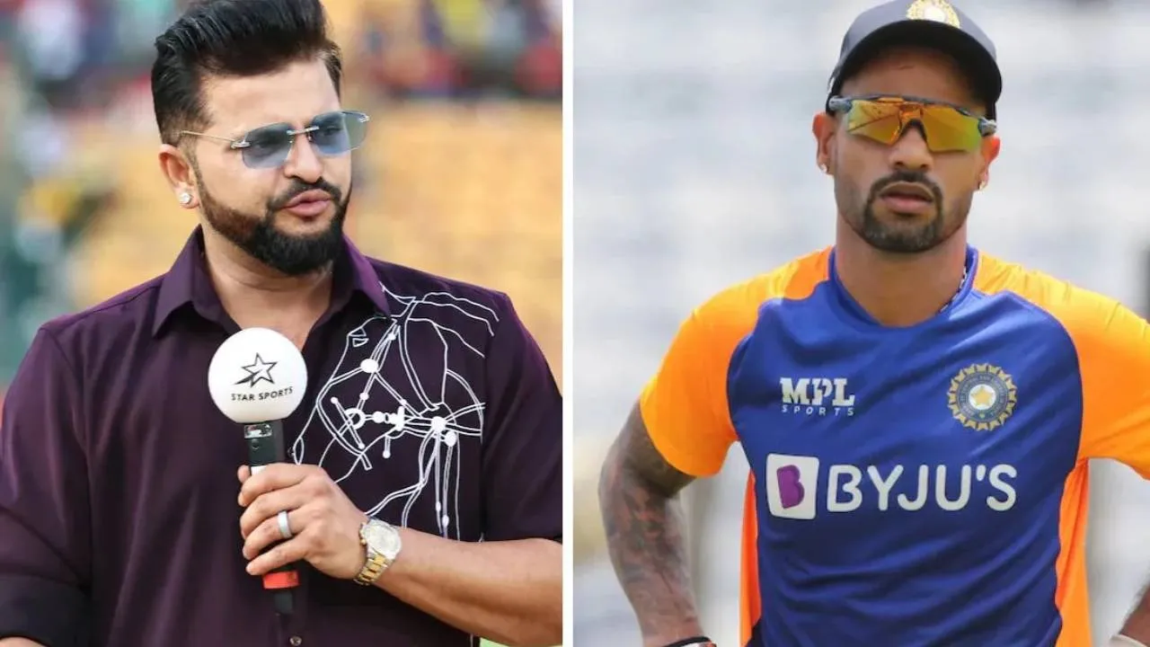  ED action against Raina and Dhawan 