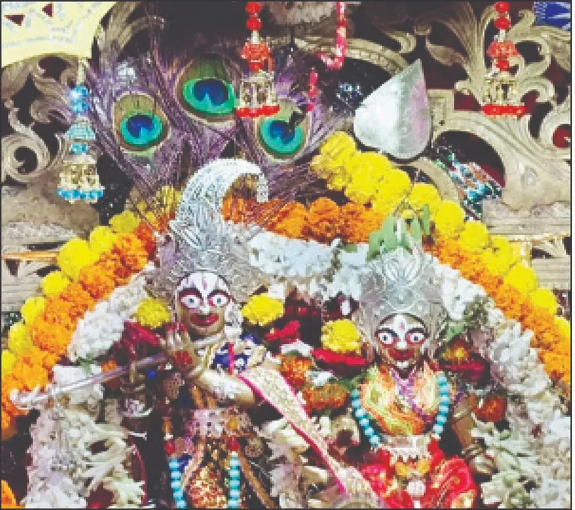  Thakur's ornaments taken: ରାସ ପୂର୍ଣ୍ଣିମା ଦିପହରେ ମଠରୁ ନେଇଗଲେ ଠାକୁରଙ୍କ ଅଳଙ୍କାର