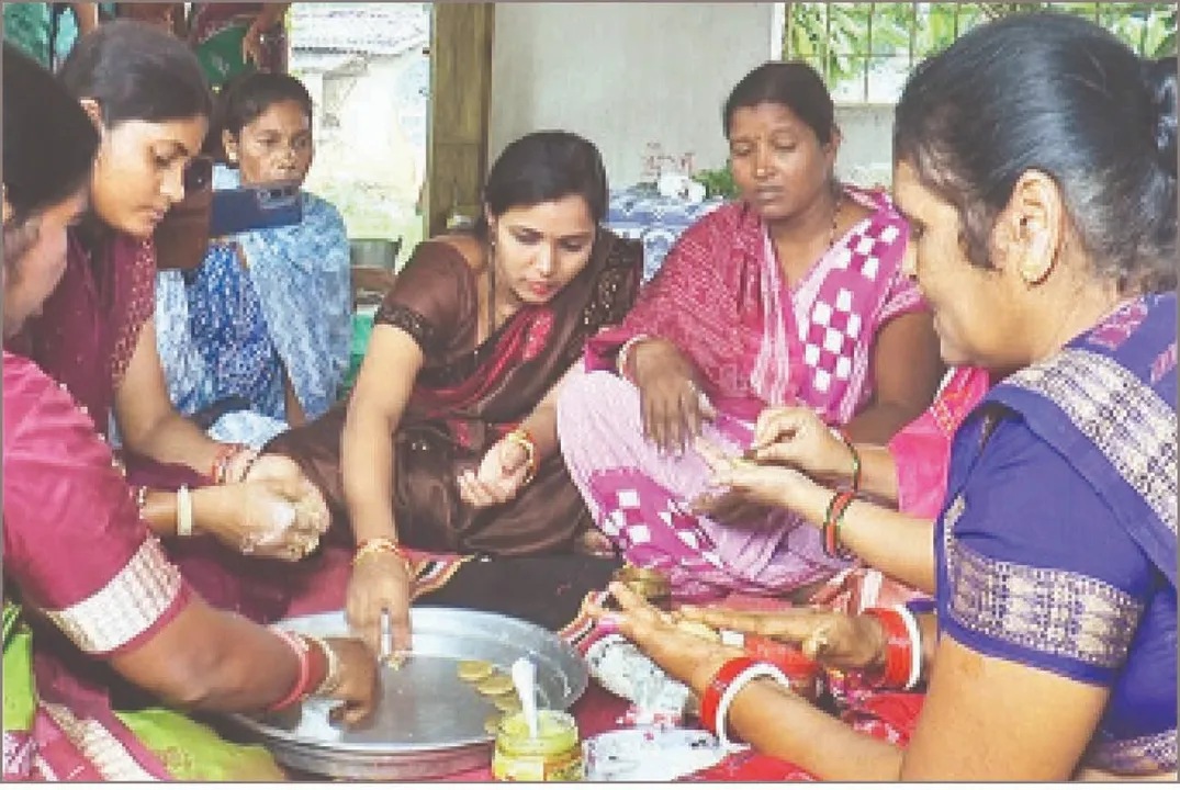  Mehulpalli Women's: ମହୁଲପାଲି ମହିଳାଙ୍କ ଯୁଗାନ୍ତକାରୀ ଅଭିଯାନ ମହୁଲରୁ ପ୍ରସ୍ତୁତ କରୁଛନ୍ତି ସ୍ବାଦିଷ୍ଟ ଖାଦ୍ୟ