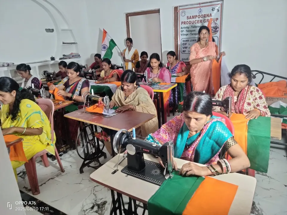  Women empowerment in Nabarangpur. Photograph: (sambad.in) 