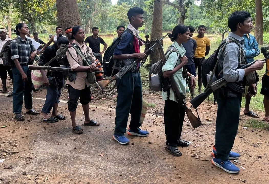  Seven maoists will be surrender before police. Photograph: (sambad.in) 