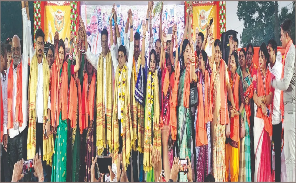  The BJD's position: ଟଳମଳ ହେଲାଣି ବିଜେଡି ସ୍ଥିତି! ହାତରୁ ଖସୁଛି ଯାଜପୁରର ଗୋଟିଏ ପରେ ଗୋଟିଏ ବ୍ଲକ୍‌