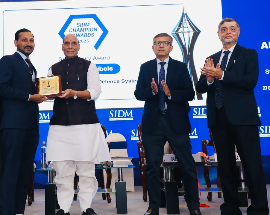  BonV Aero gets Sidm award 