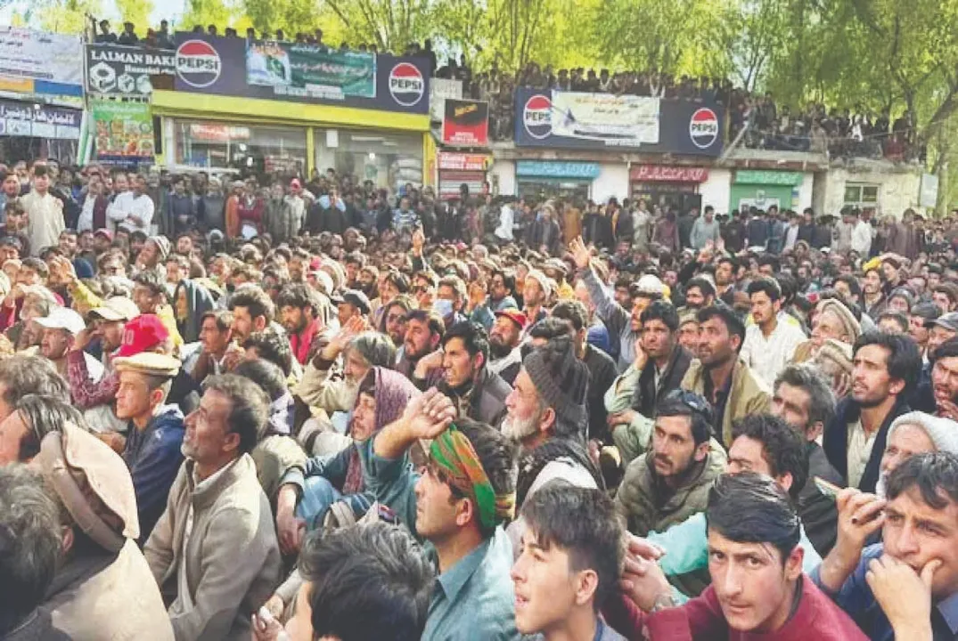  Gen Z uprising in POK: ଶେହବାଜ ସରକାର ପାଇଁ ଆଗକୁ ସଙ୍କଟ ପିଓକେରେ ଜେନ୍ ଜେଡ୍‌ ବିଦ୍ରୋହ