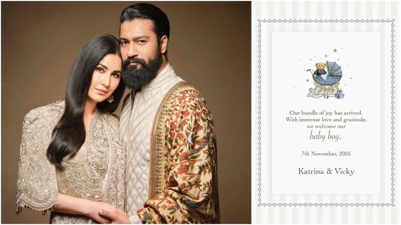  vicky kaushal-katrina kaif Photograph: (Image Courtey: India Today) 