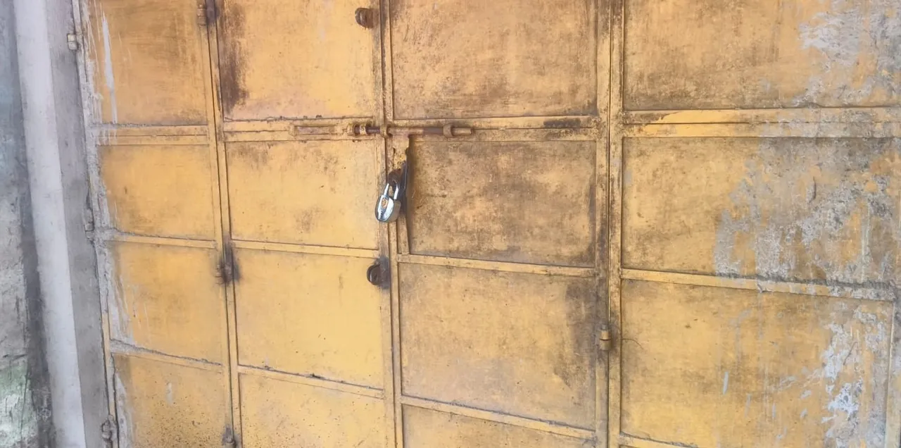  Stolen from shop in Dabugaon of Nabarangpur. Photograph: (sambad.in) 