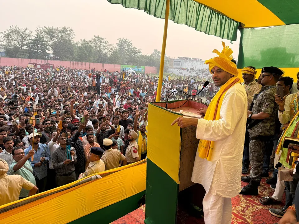  Tej Pratap get Y-catagory security Photograph: (@TejYadav14) 