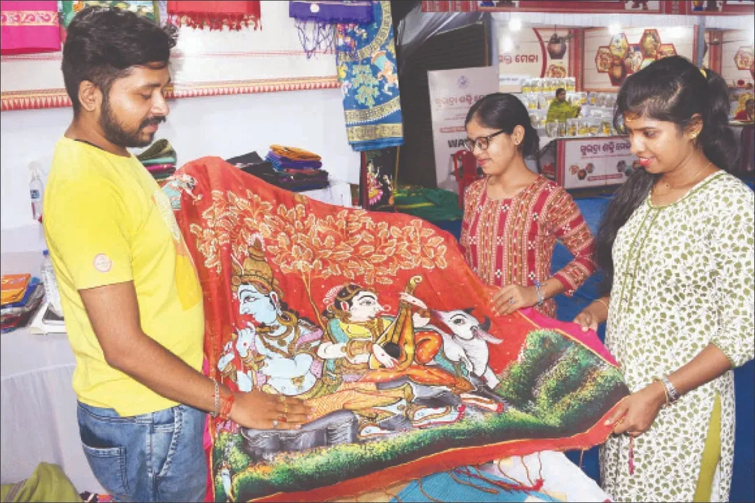  'One District: ଆକର୍ଷଣରେ ‘ଏକ ଜିଲ୍ଲା ଏକ ଉତ୍ପାଦ’