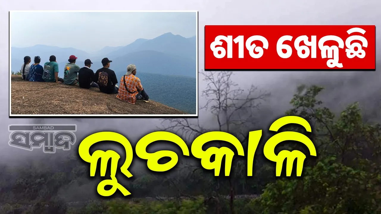  winter in kandhamal Photograph: (sambad.in) 