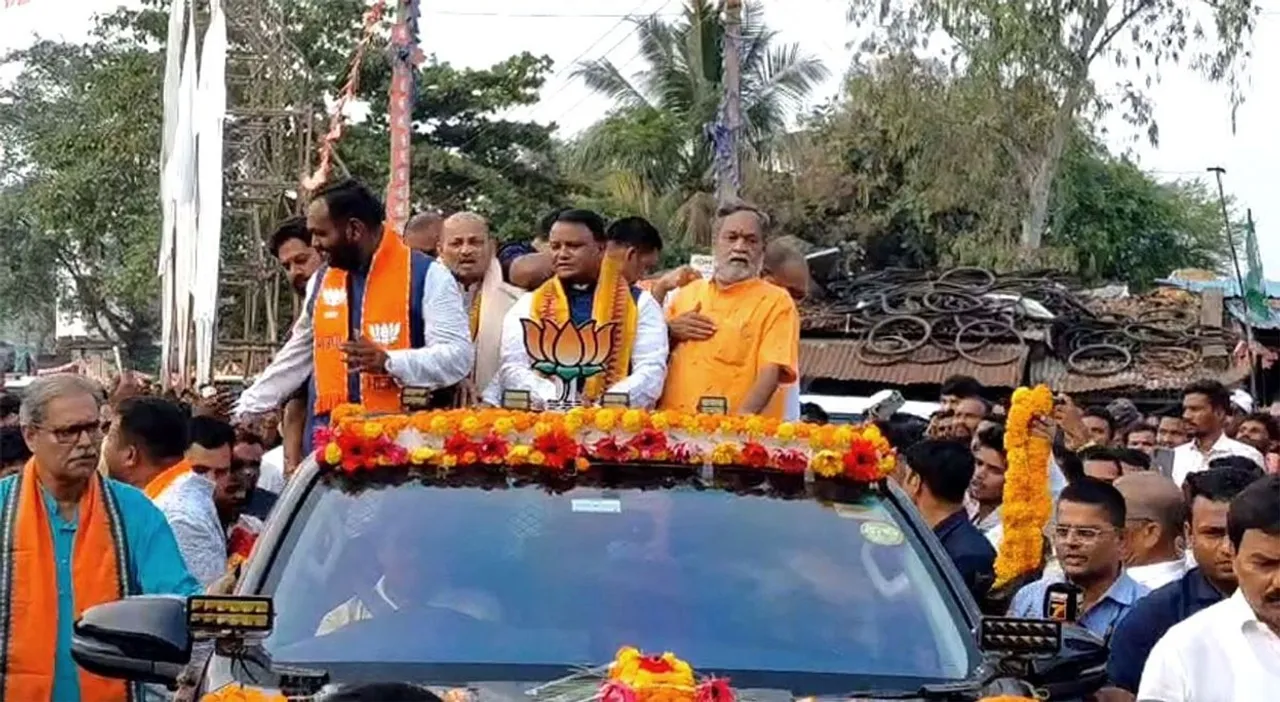  Photograph: (Odisha TV) 