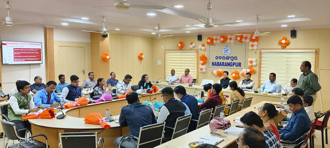  Probation IAS officer. Photograph: (sambad.in) 