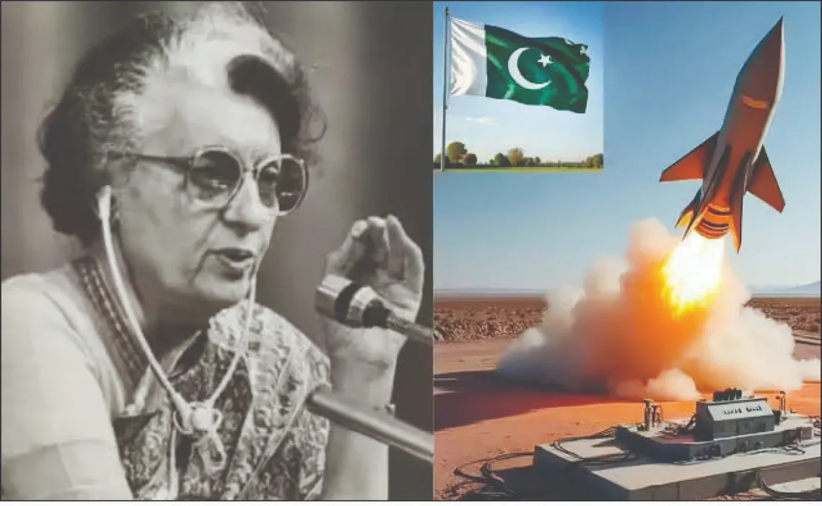  Pakistan became a nuclear nation: ଇନ୍ଦିରାଙ୍କ ଭୁଲ୍‌ ପାଇଁ ପାକ୍‌ ହେଲା ପରମାଣୁ ରାଷ୍ଟ୍ର: ପୂର୍ବତନ ସିଆଇଏ ପରମାଣୁ ପ୍ରତିରୋଧ ଅଧିକାରୀଙ୍କ ବୟାନ