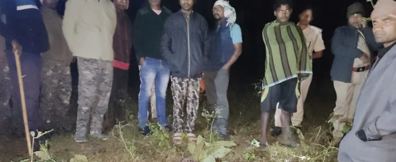  elephant killed man at rairangpur Photograph: (sambad.in) 