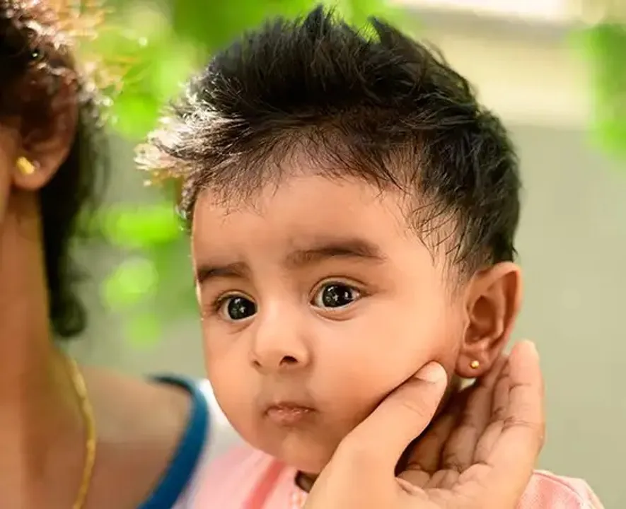  child Photograph: (sambad.in) 