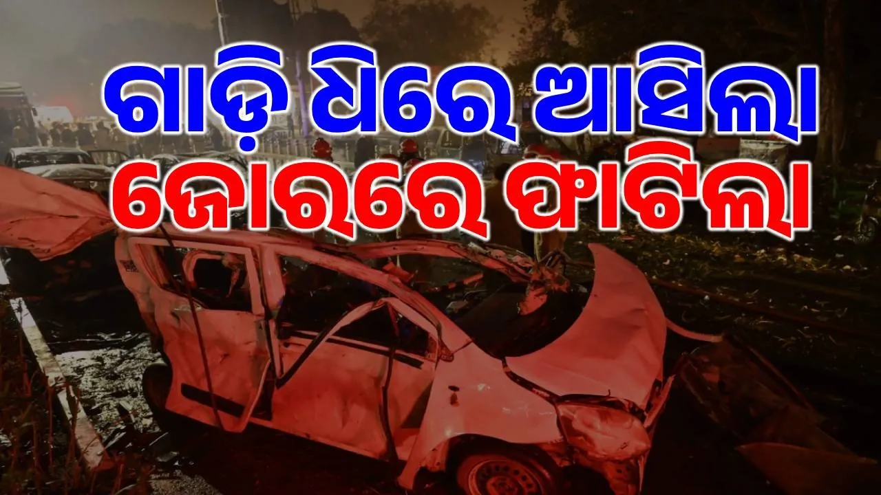  Delhi Red Fort LIVE Updates Photograph: (sambad.in) 