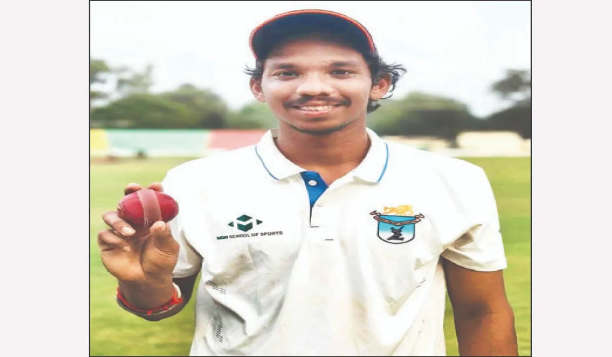  Ranji trophy: ବୋଲର ସୁଯୋଗ ଦେଲେ, ବ୍ୟାଟର୍ ହାତ ଟେକିଦେଲେ; ବିଦର୍ଭ ୨୮୬,‌ ଓଡ଼ିଶା ୧୨୨/୬