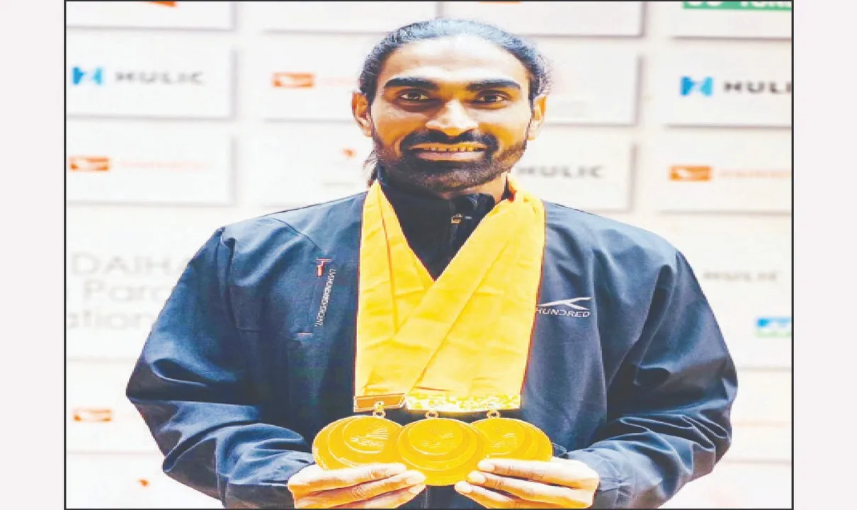  Pramod wins 3 gold: ଜାପାନ ପାରା ବ୍ୟାଡ୍‌ମିଣ୍ଟନ୍‌ରେ ପ୍ରମୋଦଙ୍କୁ ୩ ସ୍ବର୍ଣ୍ଣ