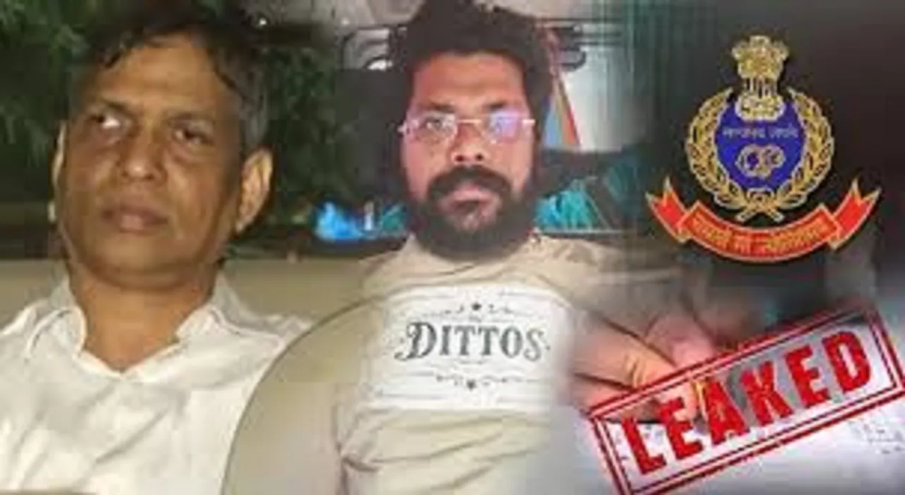  polygraph test of sankar prusty & suresh nayak Photograph: (sambad.in) 