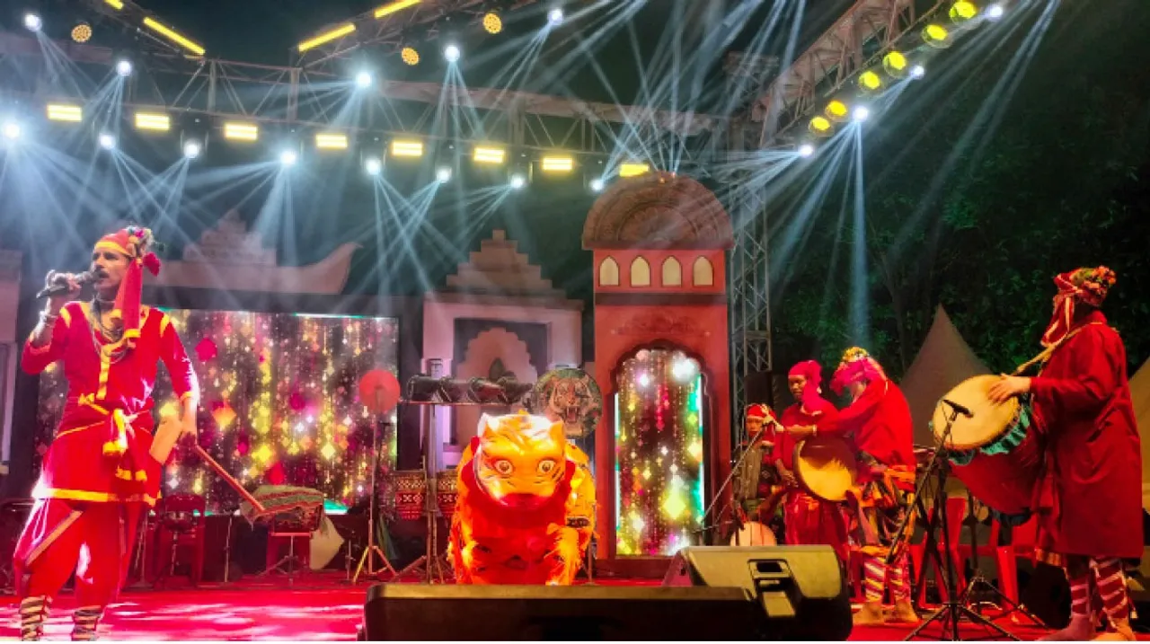  ଏକାମ୍ର ବାଲିଯାତ୍ରା ମହୋତ୍ସବ: ବାଘ ନୃତ୍ୟରେ ସଚେତନତା ବାର୍ତ୍ତା