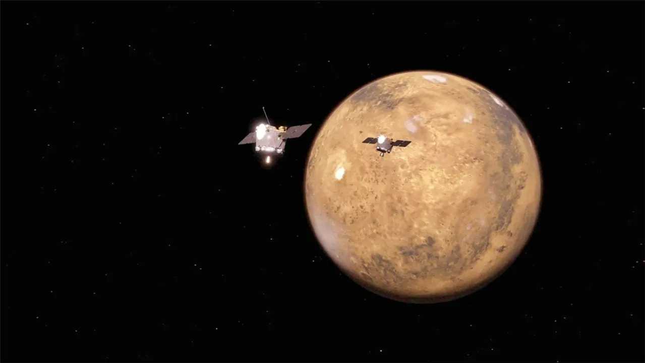  ଏସ୍କାପେଡ୍‌ ମଙ୍ଗଳ ଅଭିଯାନ ସ୍ଥଗିତ: ବ୍ଲୁ ଅରିଜିନ୍ ନୂଆ ତାରିଖ ଘୋଷଣା କଲା