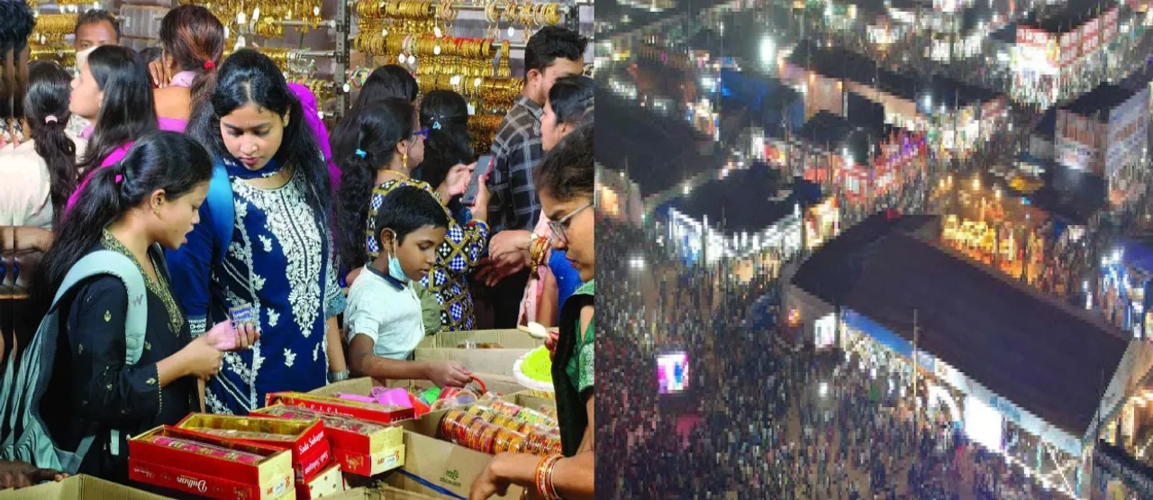  cuttack Bali Yatra: ଜମୁଛି କଟଟ ବାଲିଯାତ୍ରା: ୫ଦିନରେ ଓରମାସ୍‌ର ବେପାର ୨୩ କୋଟି