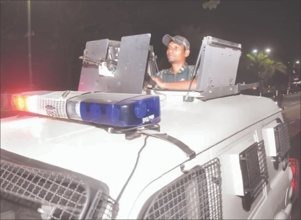  Capital on high alert: ହାଇଆଲର୍ଟରେ ରାଜଧାନୀ