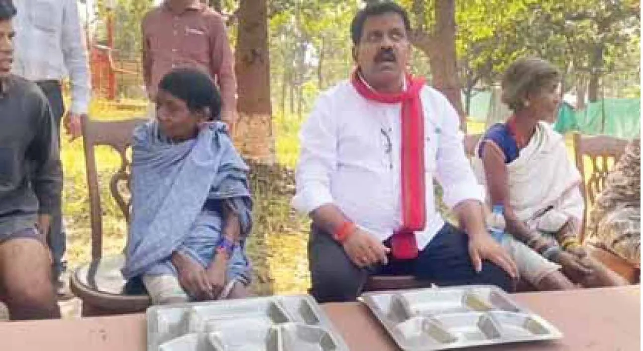  Deputy Chief Minister: ହିଡ଼ମା ଘରେ ଛତିଶଗଡ଼ ଉପମୁଖ୍ୟମନ୍ତ୍ରୀ