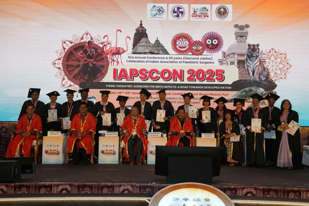  IAPSCON Conference: ଭାରତୀୟ ଶିଶୁ ଶଲ୍ୟ ଚିକିତ୍ସକ ସଂଘର ୫୧ତମ ବାର୍ଷିକ ସମ୍ମିଳନୀ