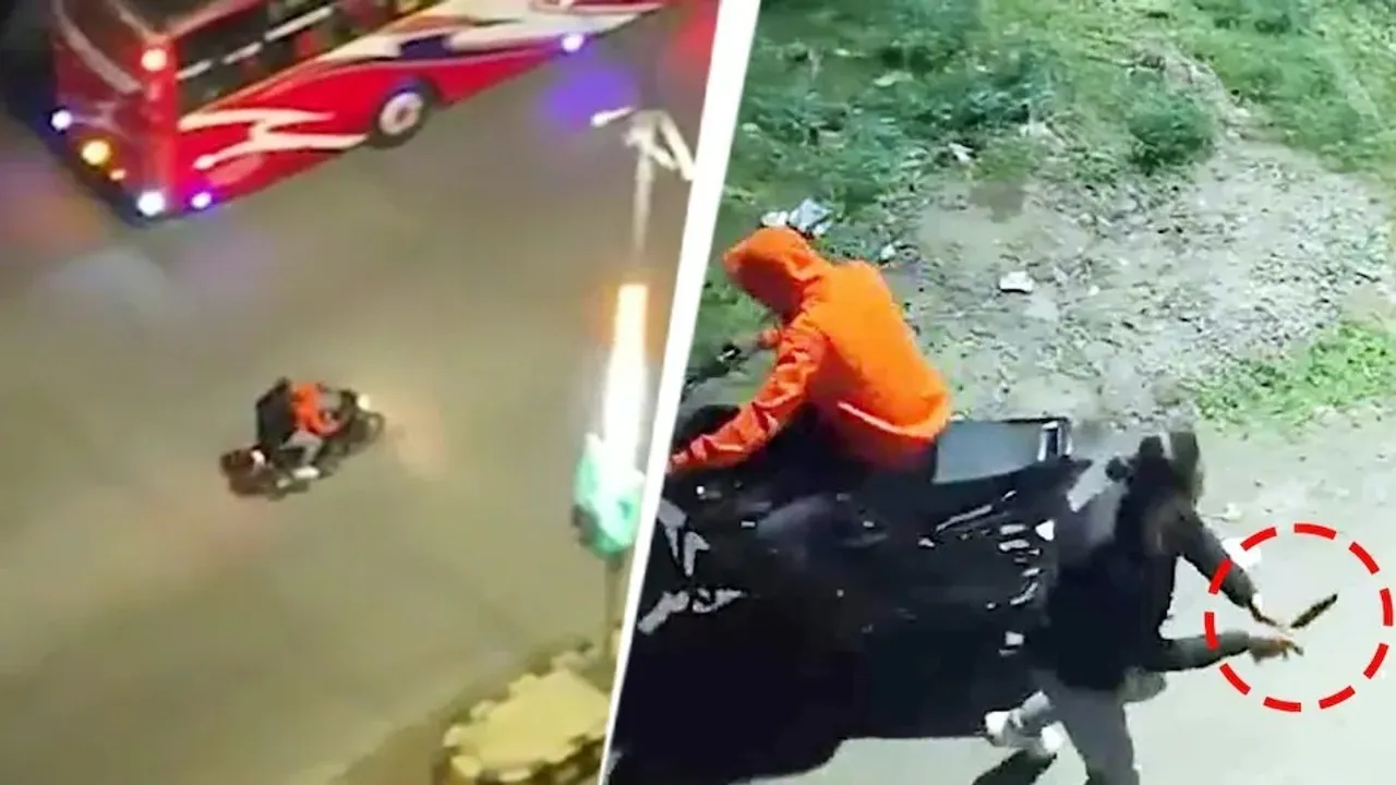  groom-attacked-on-stage-drone-recorded Photograph: (@aajtak.in) 