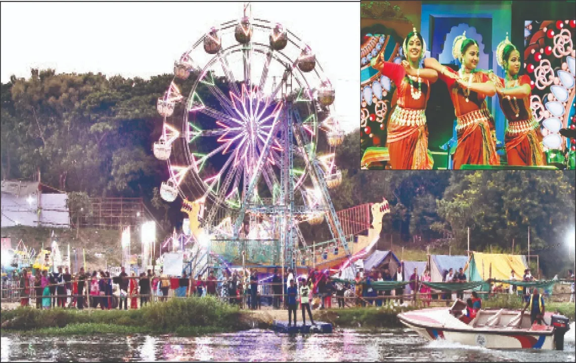  ଏକାମ୍ର ବାଲିଯାତ୍ରା ମହୋତ୍ସବର ସପ୍ତମ ସନ୍ଧ୍ୟା: ଓଡ଼ିଶୀ ନୃତ୍ୟରେ ଦର୍ଶକ ବିଭୋର