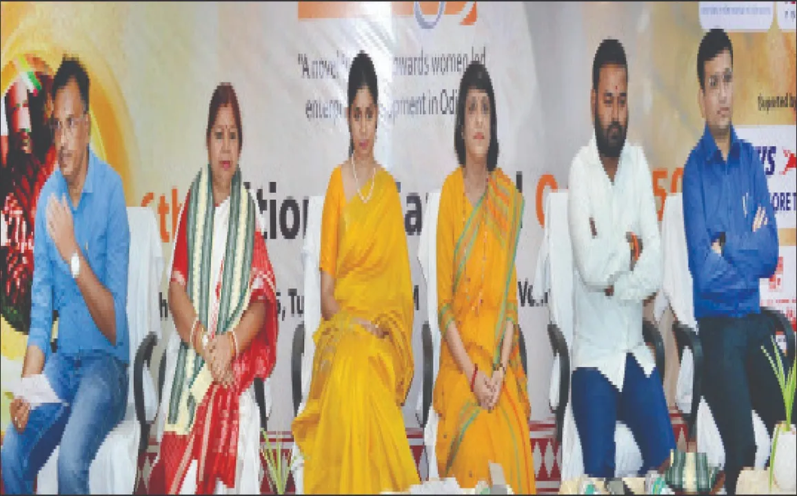  Odisha-50: ଗ୍ରାମୀଣ ଆତ୍ମନିର୍ଭରଶୀଳ ମହିଳା ସମାବେଶ ‘ଓଡ଼ିଶା-୫୦’: ‘ଆତ୍ମବିଶ୍ବାସ ରଖିଲେ ସବୁ କିଛି ସମ୍ଭବ’