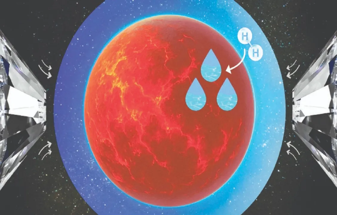  New theory on water: ଜଳର ଉତ୍ସ ନେଇ  ନୂଆ ତତ୍ତ୍ବ