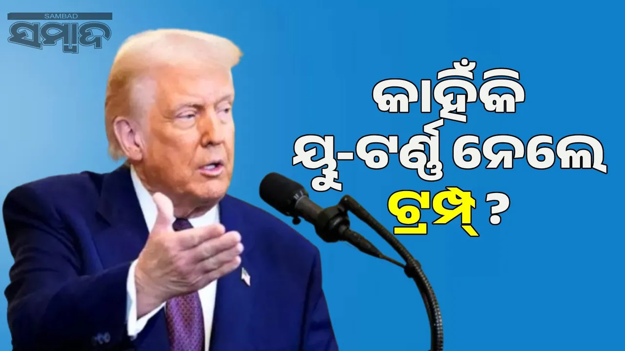  We need talent, not crowds: Trump comments on H-1B visa Photograph: (sambad.in) 