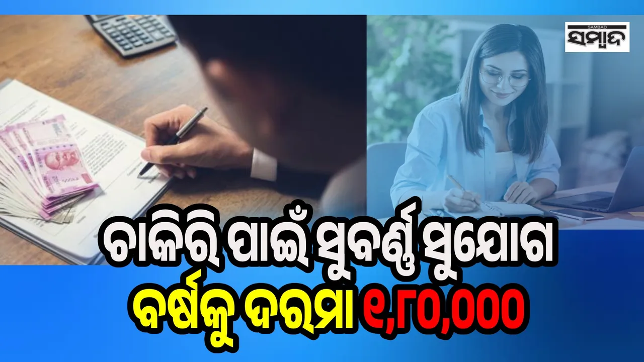  Bank of Baroda job offer Photograph: (sambad.in) 