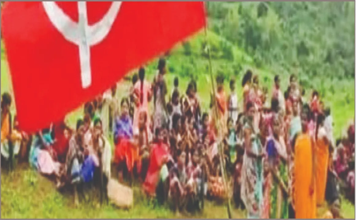  Naxals' vigorous effort: ଶକ୍ତି ବଢ଼ାଇବାକୁ ନକ୍ସଲଙ୍କ ଜୋର୍‌ଦାର ପ୍ରୟାସ: ଗାଁରେ ବୁଲୁଛନ୍ତି ନାଟ୍ୟମଣ୍ଡଳୀ