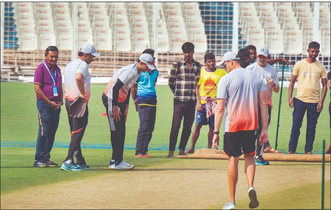  India-South Africa Test: ଶୁକ୍ରବାରରୁ ଭାରତ-ଦକ୍ଷିଣ ଆଫ୍ରିକା ଟେଷ୍ଟ୍‌: ଇଡେନ୍‌ ପିଚ୍‌ ଉପରେ ନଜର