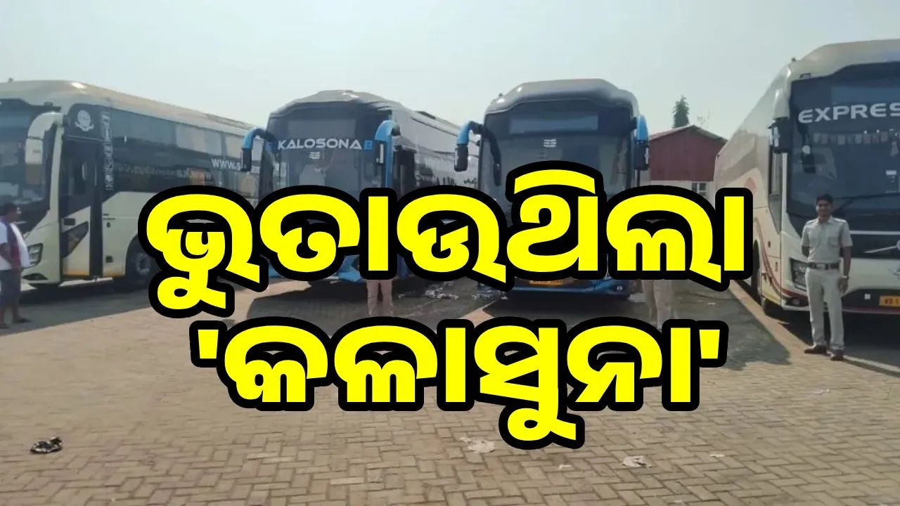  Illegal Bus Photograph: (sambad.in) 